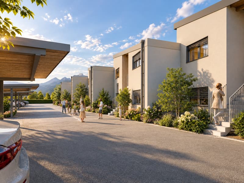 L’esprit d’une villa, le confort du neuf – 3.5 pièces avec entrée indépendante (6)