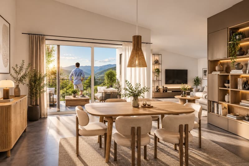 L’esprit d’une villa, le confort du neuf – 3.5 pièces avec entrée indépendante (8)