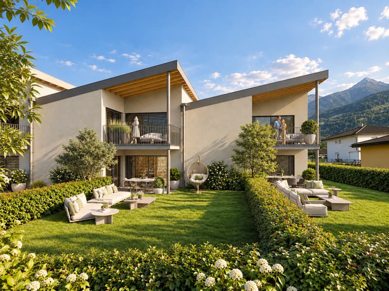 L’esprit d’une villa, le confort du neuf – 3.5 pièces avec entrée indépendante (4)