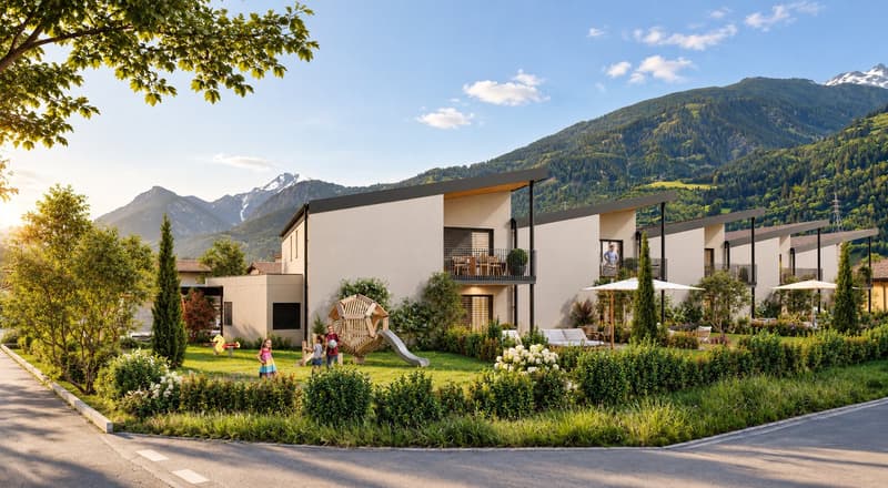 L’esprit d’une villa, le confort du neuf – 3.5 pièces avec entrée indépendante (3)