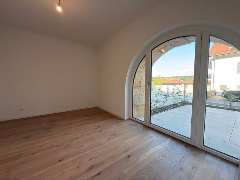 Appartamento nuovo di 4.5 locali a piano terra con terrazza privata (9)