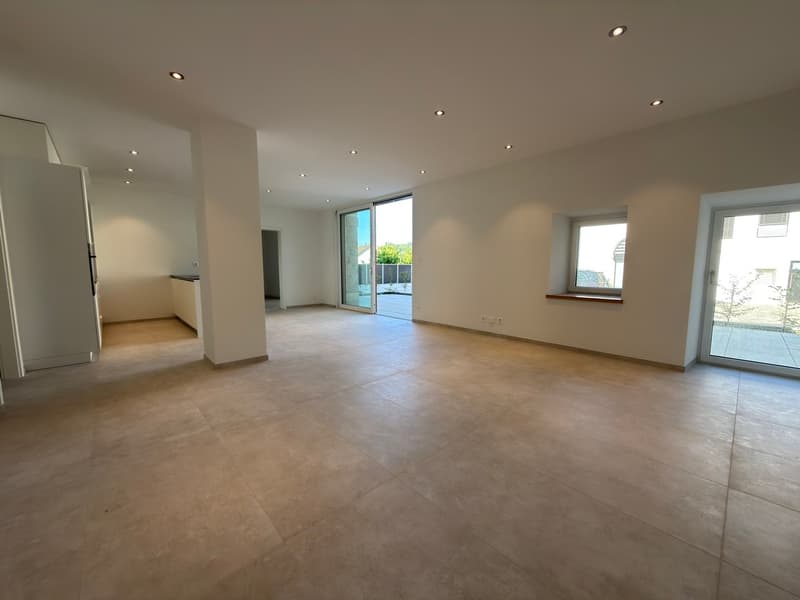 Appartamento nuovo di 4.5 locali a piano terra con terrazza privata (3)