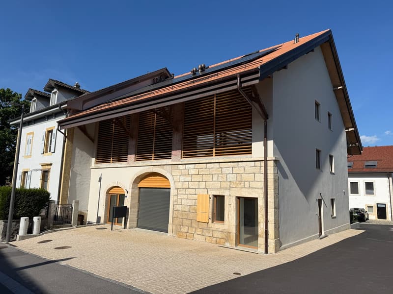 Appartamento nuovo di 4.5 locali a piano terra con terrazza privata (10)