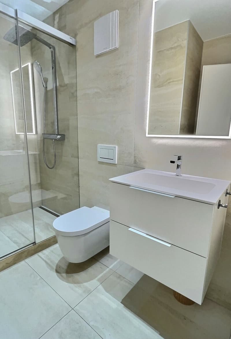 Salle de douche