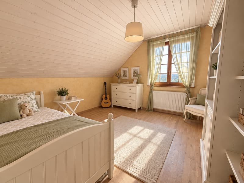 chambre étage 2