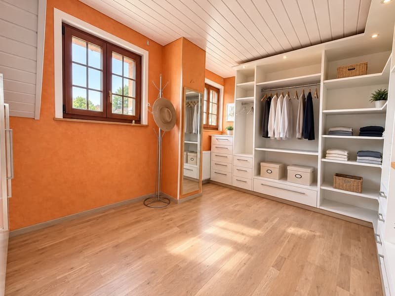 chambre dressing