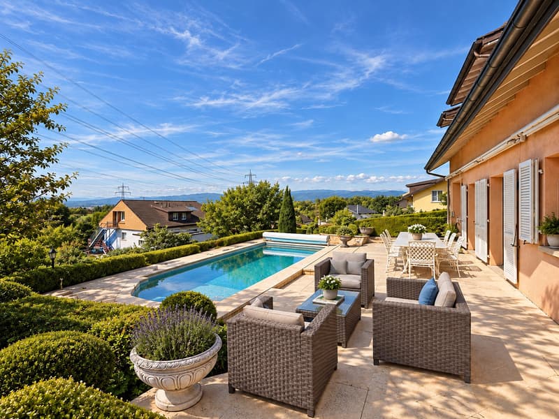 Maison individuelle à vendre à Villars-Ste-Croix. (3)