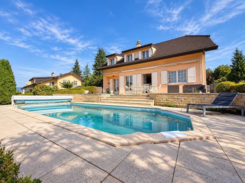 Maison individuelle à vendre à Villars-Ste-Croix. (2)