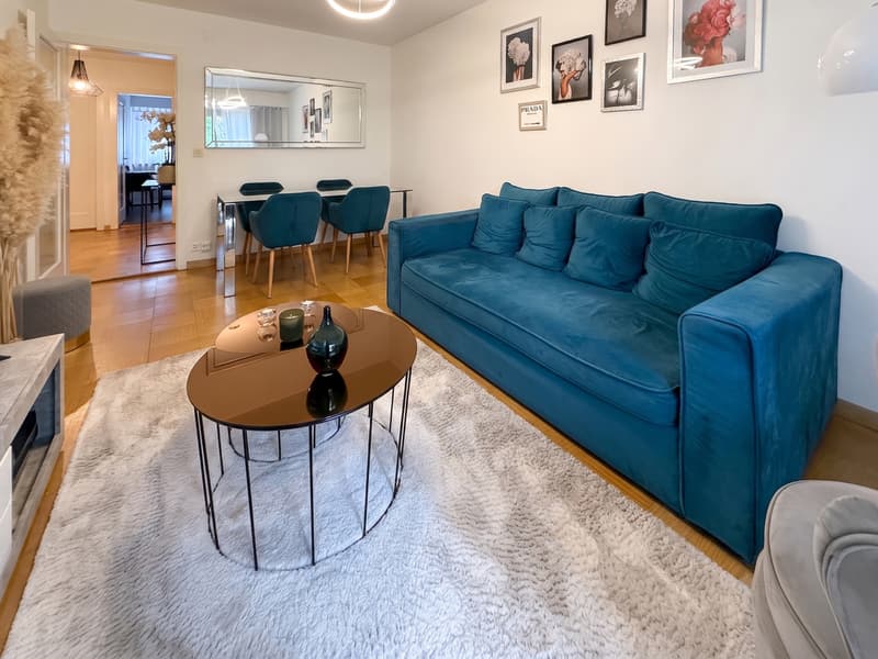 Appartement 3.5 pièces loué à Savigny (2)