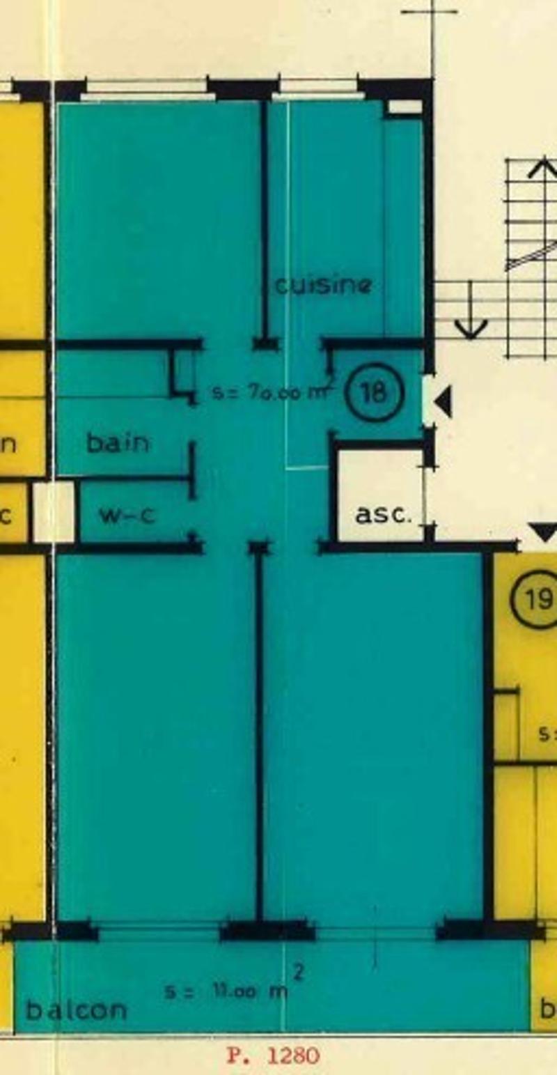 Appartement 3.5 pièces loué à Savigny (10)