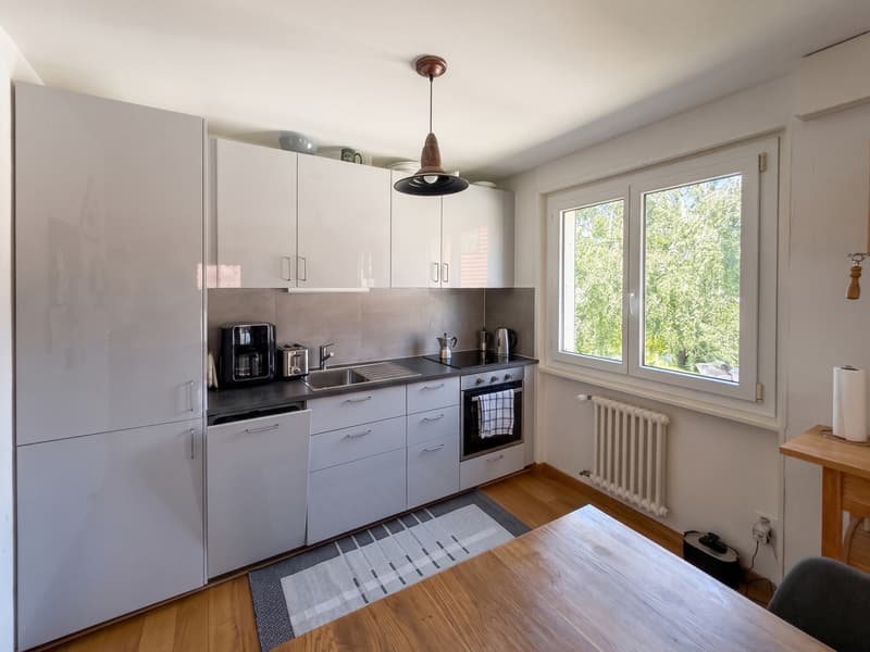 Appartement loué de 2.5 pièces avec balcon au coeur du village (4)