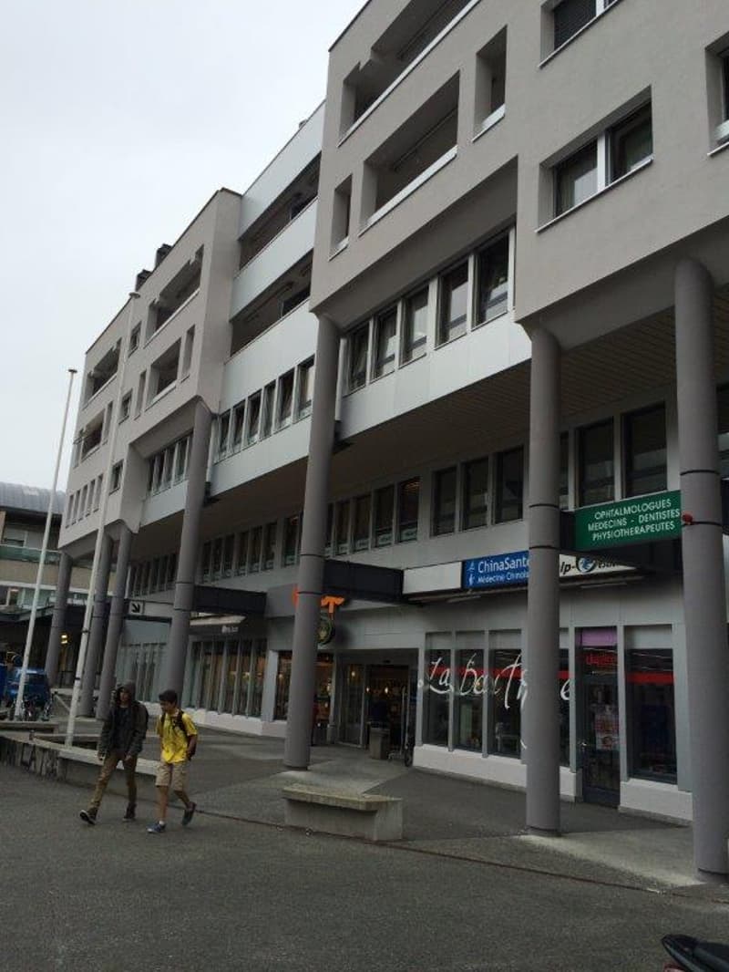 Martigny Centre Ville - Rue de la Poste 3-5 (6)