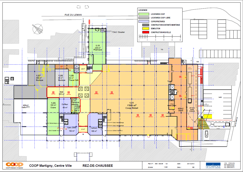 Martigny Rue de la Poste 3-5 - Surface 86 m2 (7)