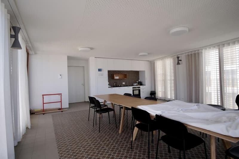 Bel appartement de 2.5 pièces dans le nouvel écoquartier des Plaines-du-Loup (12)
