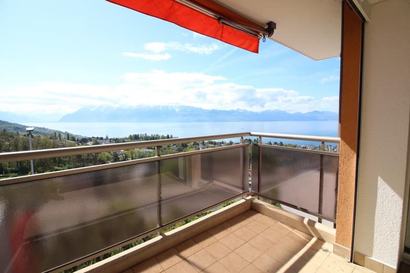 Magnifique appartement de 5.5 pces avec vue sur le lac et les Alpes (1)