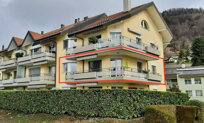 2.5 pièces de 120 m2 avec grand balcon et garage-box (1)
