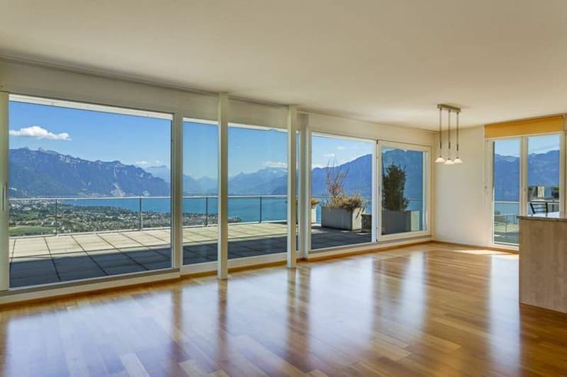 5.5-Zimmer-Wohnung in Chardonne (2)