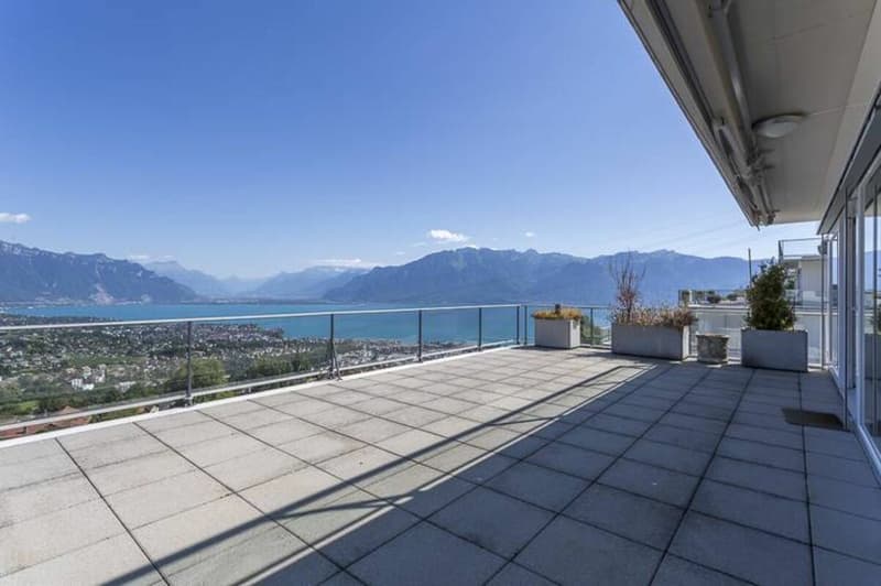 5.5-Zimmer-Wohnung in Chardonne (1)