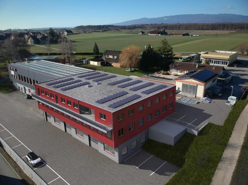 Handwerklich 169 m2 in Cossonay-Ville (1)