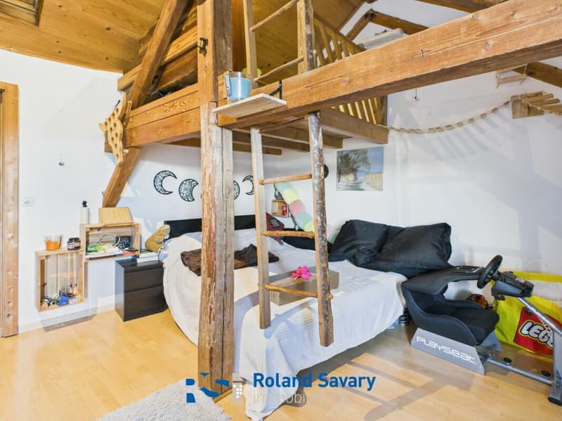 Casa familiare + terreno Chatillens (4)