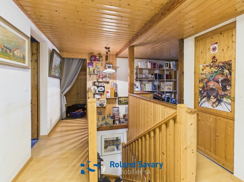 Casa familiare + terreno Chatillens (6)