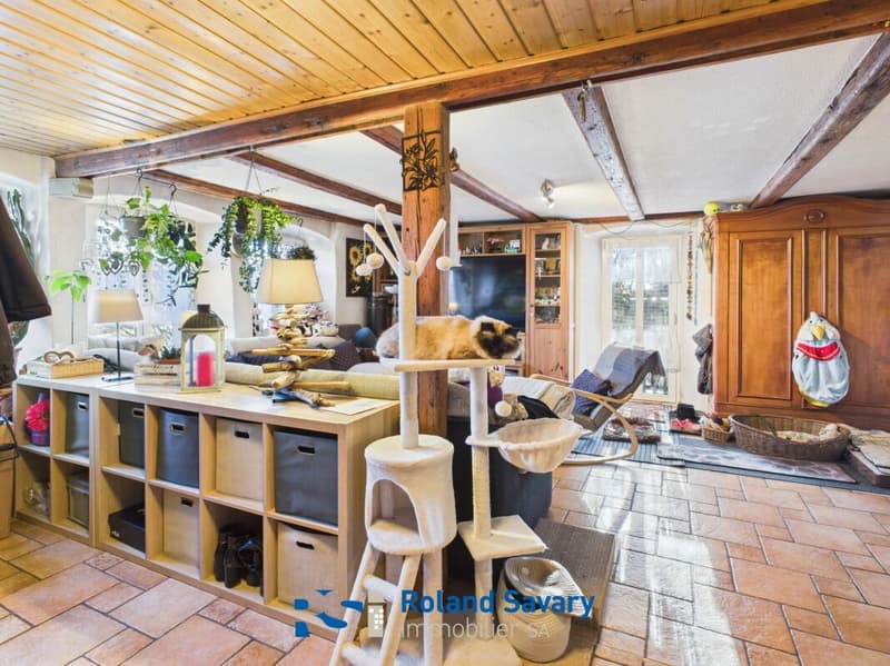 Casa familiare + terreno Chatillens (2)