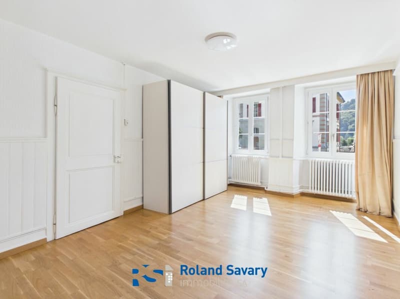 Moudon - 2.5 Zimmer Wohnung (2)