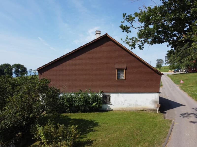 Maison (ancienne ferme) avec vue sur le Moléson - Fiaugères (15)