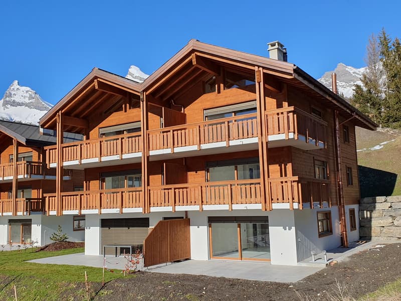 6 appartements de 4.5 pièces de standing avec terrasse ou balcon sud à Ovronnaz/VS (1)