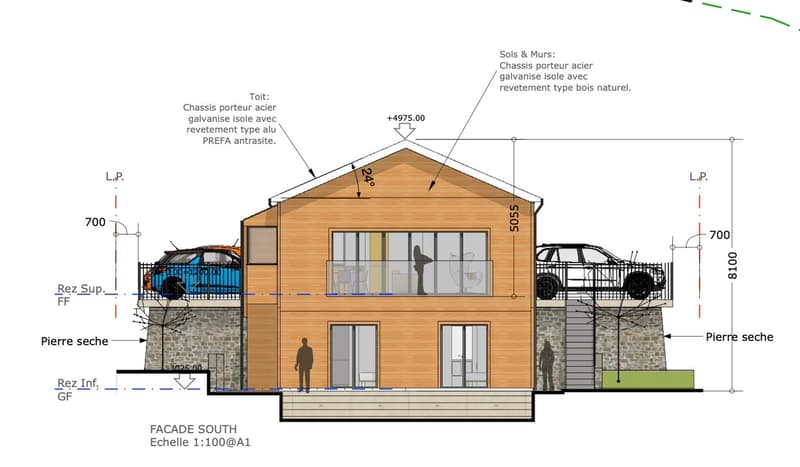 High-tech chalet in Ovronnaz/VS as a primary residence (6)