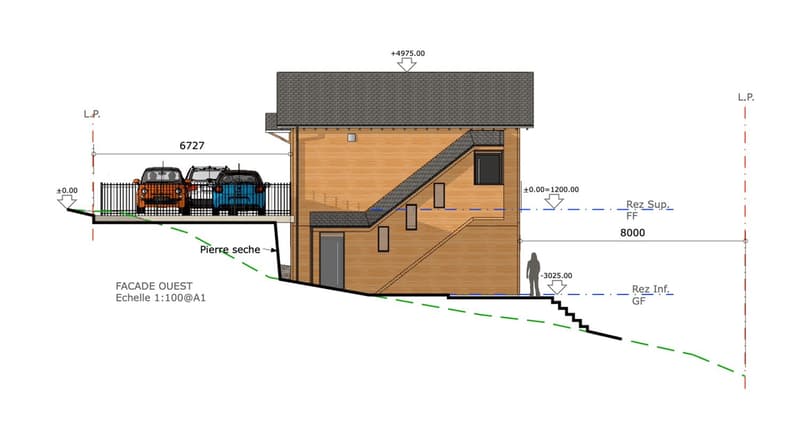 High-tech chalet in Ovronnaz/VS as a primary residence (5)