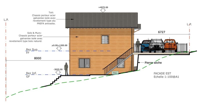 High-tech chalet in Ovronnaz/VS as a primary residence (7)