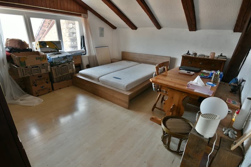 Da acquisire a Chamoson/VS, proprietà composta da 3,5 parcelle, 1 casa e 1 fienile (10)