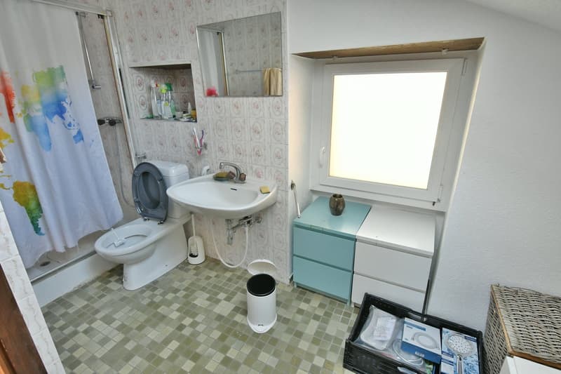 Da acquisire a Chamoson/VS, proprietà composta da 3,5 parcelle, 1 casa e 1 fienile (12)