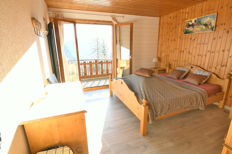 Magnificent 6.5-room duplex renovated, very well located in Mayens-de-Chamoson - Ovronnaz/VS (6)