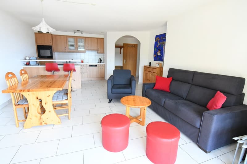 Spacious 2.5-room apartment in Ovronnaz/VS (3)