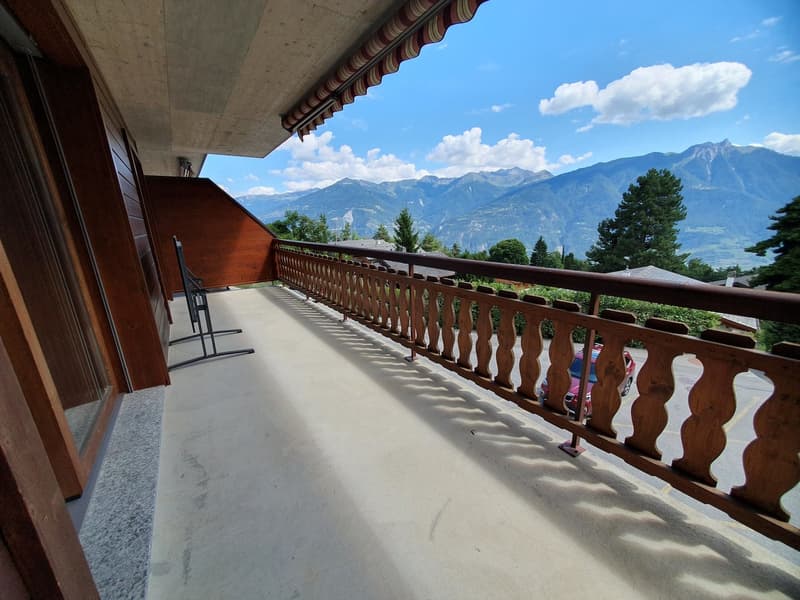 Spacious 2.5-room apartment in Ovronnaz/VS (10)