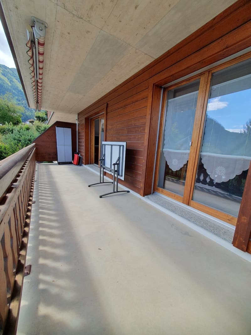 Spacious 2.5-room apartment in Ovronnaz/VS (9)