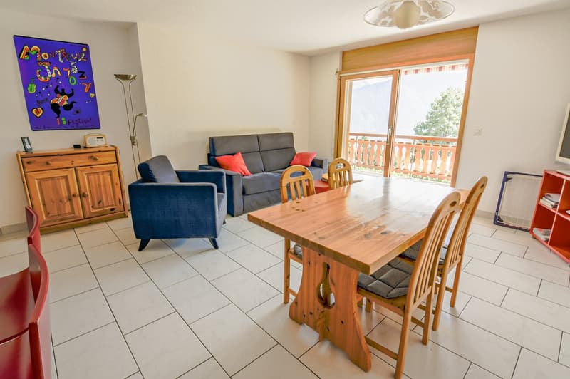 Spacious 2.5-room apartment in Ovronnaz/VS (2)