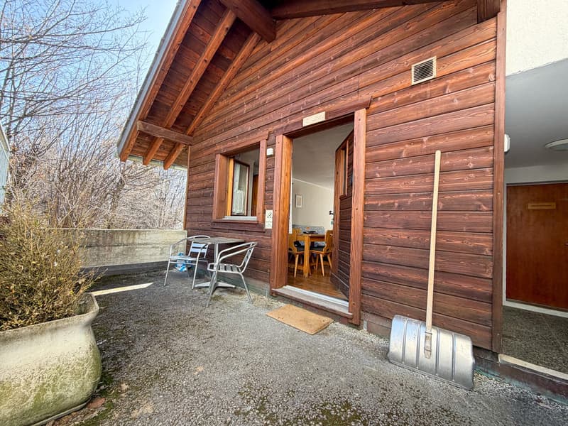 Grande e simpatico studio orientato a sud a Ovronnaz/VS (9)