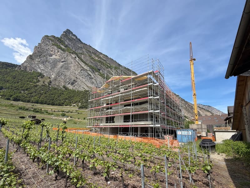Superbe appartement de 3.5 pièces neuf idéalement situé à Leytron/VS (4)