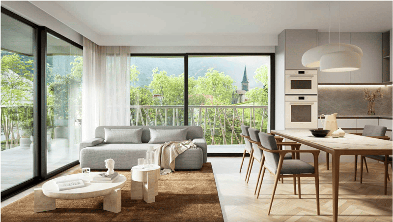 Superbe appartement de 3.5 pièces neuf idéalement situé à Leytron/VS (8)