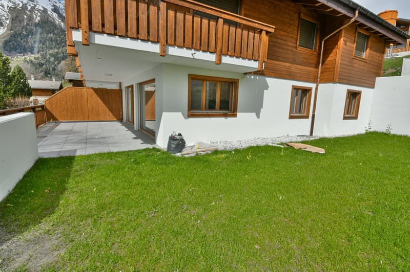 A saisir : Splendide appartement de 3.5 pièces, terrasse sud & pelouse, à Ovronnaz/VS (11)