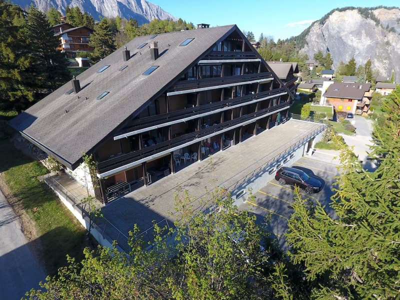 Charming 3.5-room apartment, cozy, bright, south-facing in Ovronnaz (12)