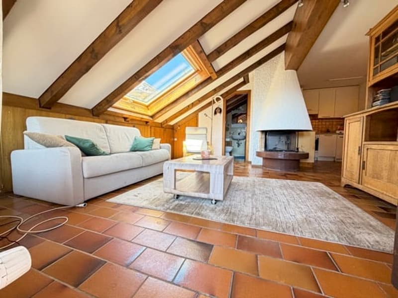 Charming 3.5-room apartment, cozy, bright, south-facing in Ovronnaz (2)