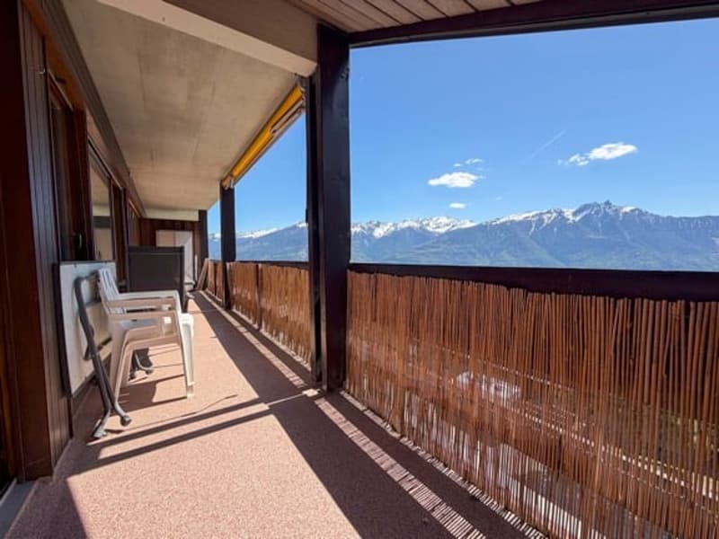 Charming 3.5-room apartment, cozy, bright, south-facing in Ovronnaz (10)
