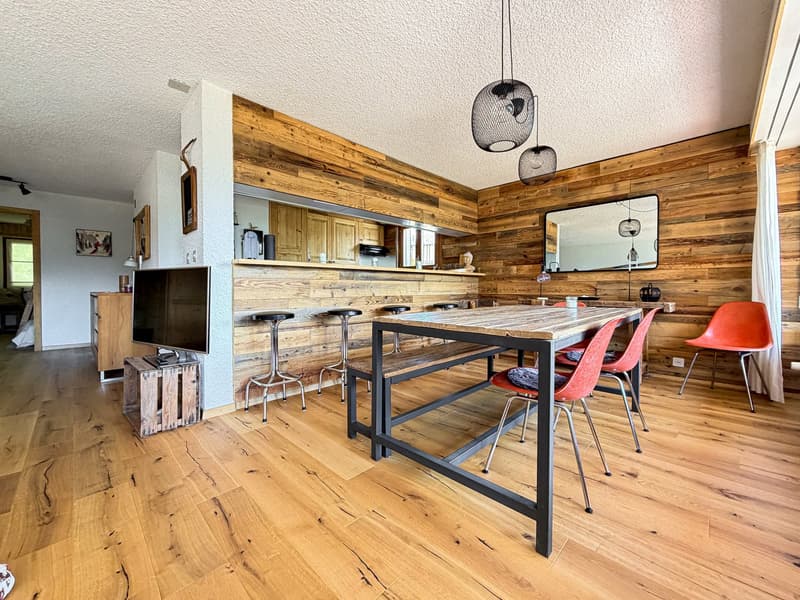 Very nice 4.5-room apartment in Ovronnaz/VS completely renovated (2)