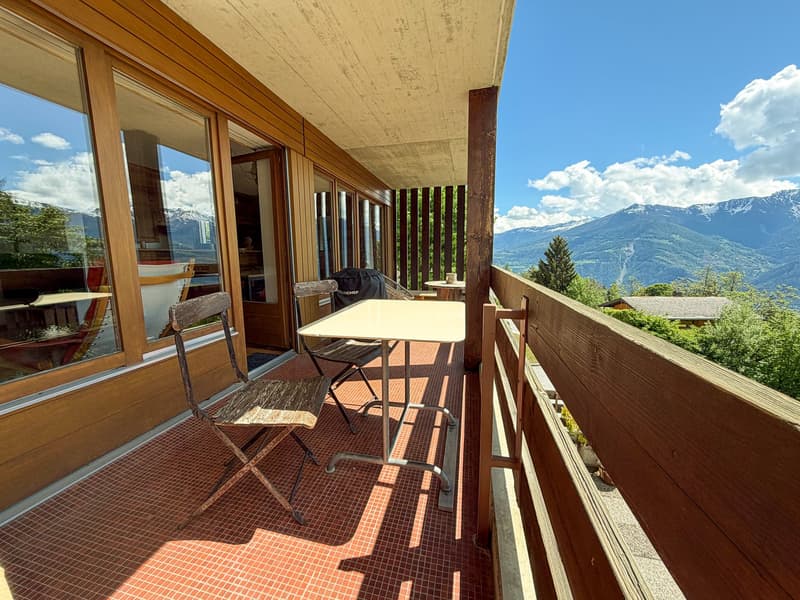 Very nice 4.5-room apartment in Ovronnaz/VS completely renovated (13)