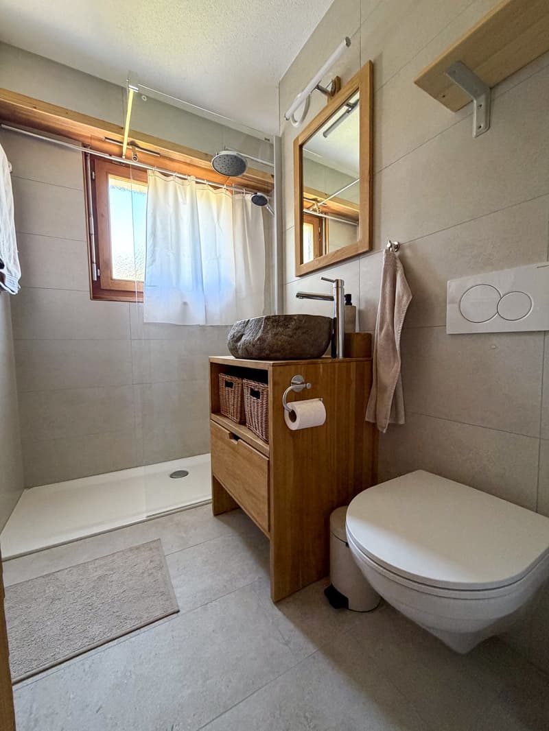 Very nice 4.5-room apartment in Ovronnaz/VS completely renovated (10)