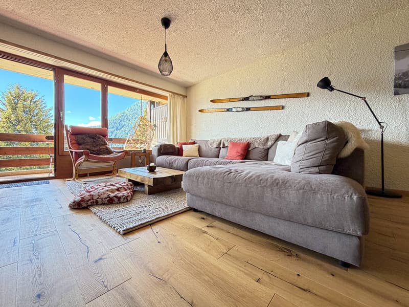 Very nice 4.5-room apartment in Ovronnaz/VS completely renovated (4)
